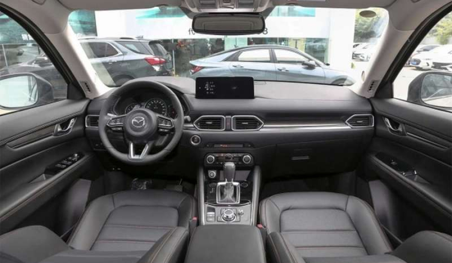 Mazda снова в России